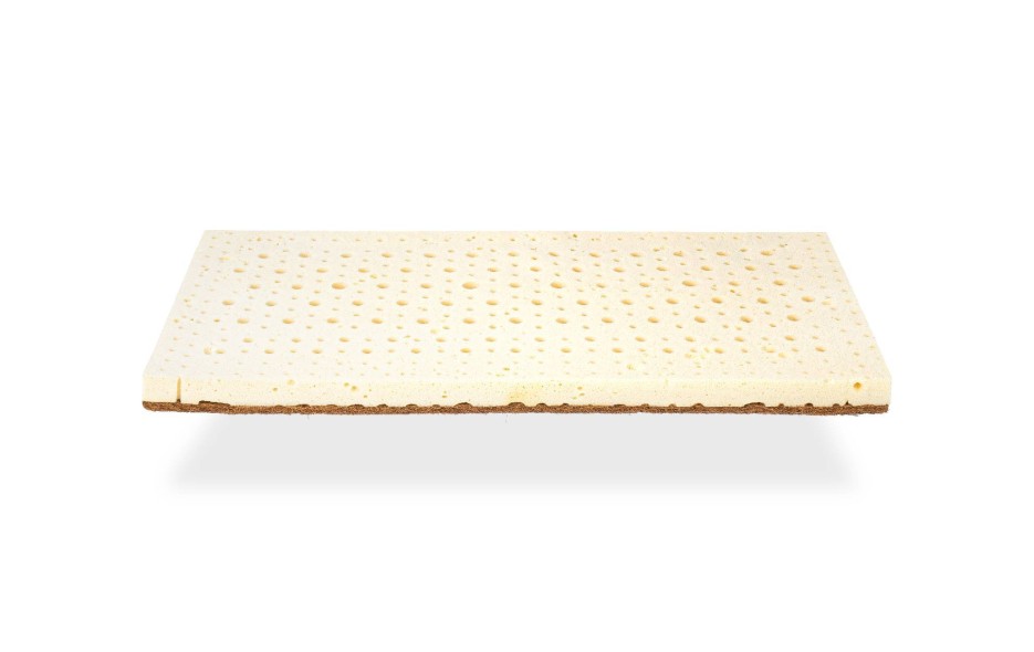 COLCHÃO PARA MINI BERÇO 100% LÁTEX COM FIBRA DE COCO