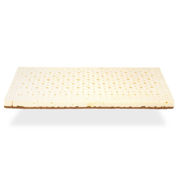 COLCHÃO PARA MINI BERÇO 100% LÁTEX COM FIBRA DE COCO