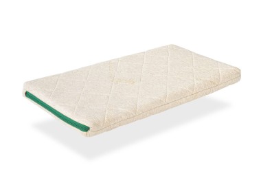 MINI-KINDERBETTMATRATZE AUS SCHAUMSTOFF MIT LUFTKANÄLEN AUS KOKOSNUSSFASER 7CM 2