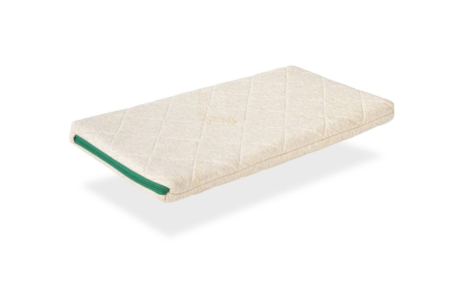 MINI-KINDERBETTMATRATZE AUS SCHAUMSTOFF MIT LUFTKANÄLEN AUS KOKOSNUSSFASER 7CM