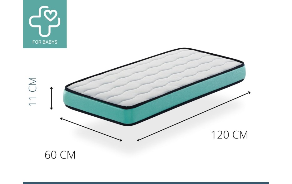 COLCHÃO BABY COMFORT - ALTURA 11CM