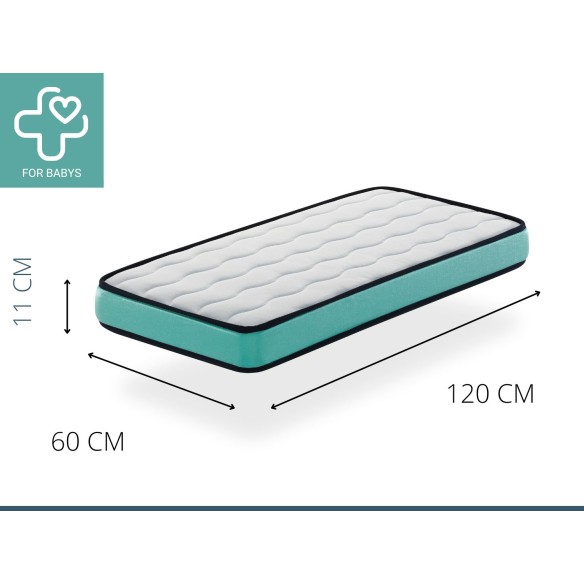 COLCHÃO BABY COMFORT - ALTURA 11CM