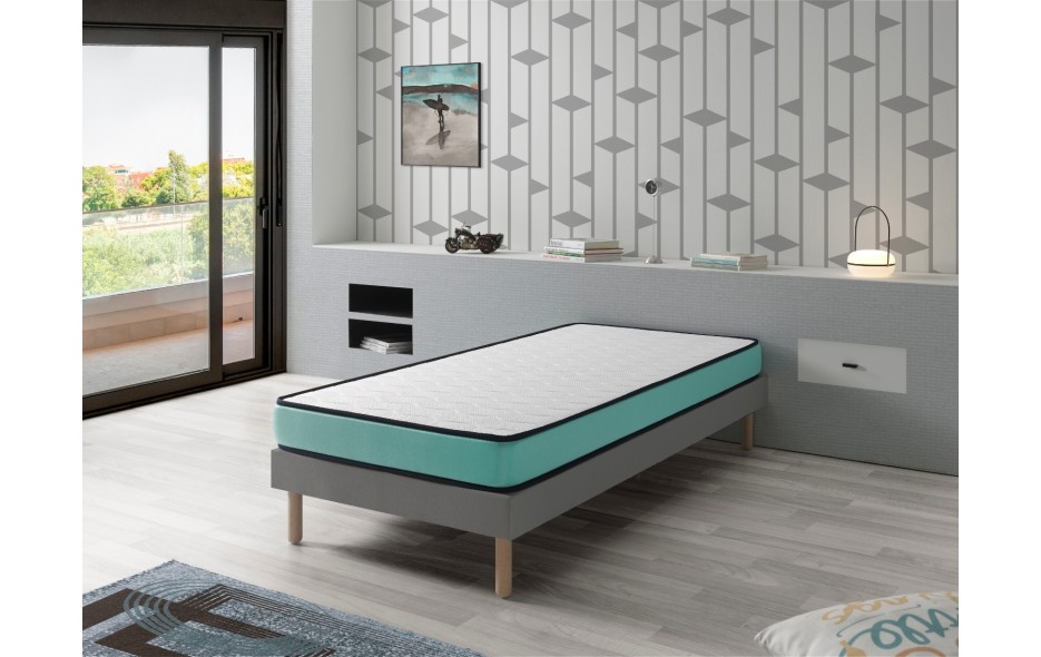 LOT DE 2 MATELAS PRO CONFORT - HAUTEUR 14 CM