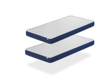 LOT X2 COLCHONES ERGO CONFORT - ALTURA 14 CM