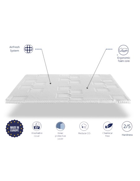 TOPPER BASTILLE  - ALTURA 5 CM