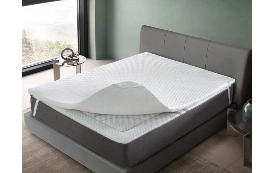 SUR MATELAS FREEDOM  - HAUTEUR 5 CM VISCO