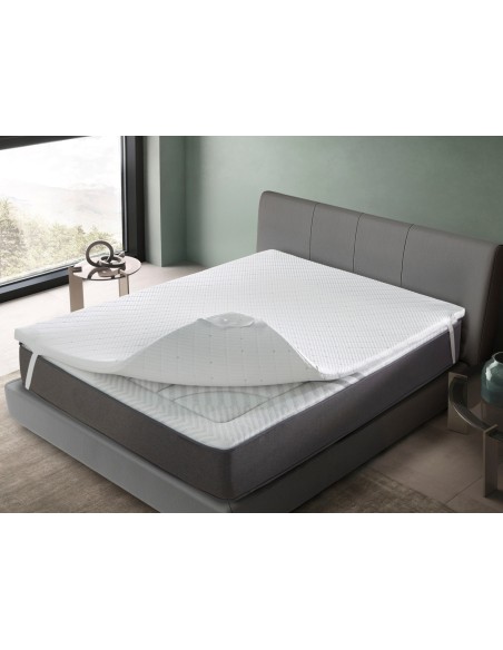 SUR MATELAS FREEDOM  - HAUTEUR 5 CM VISCO