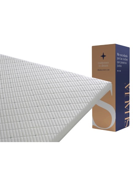 SUR MATELAS FREEDOM  - HAUTEUR 5 CM VISCO