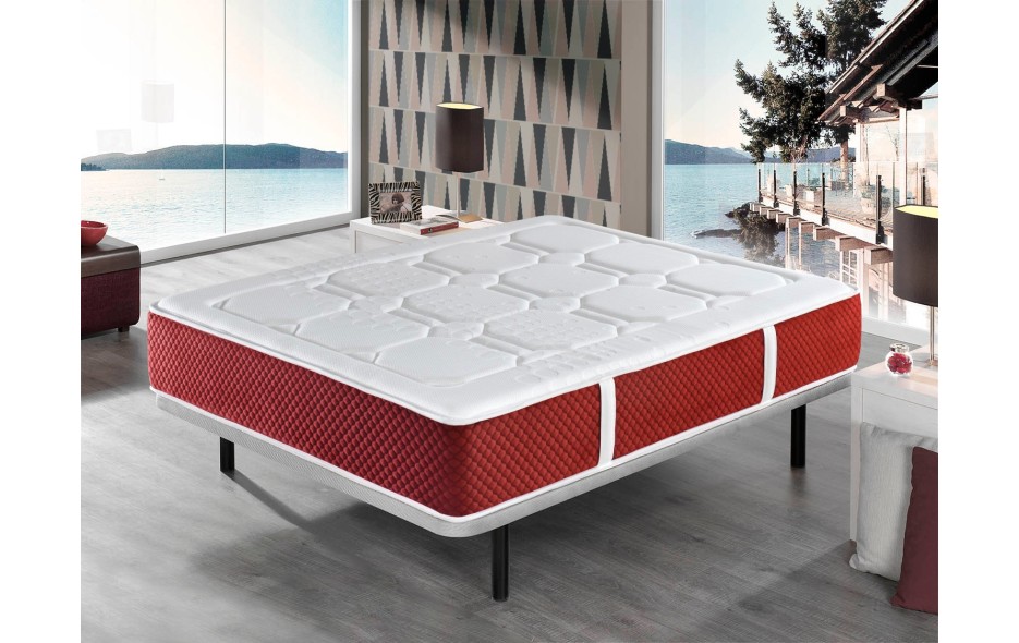 RESSORTS ENSACHES SUPREME - HAUTEUR 31 CM