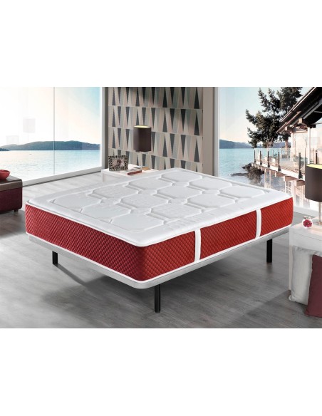 RESSORTS ENSACHES SUPREME - HAUTEUR 31 CM