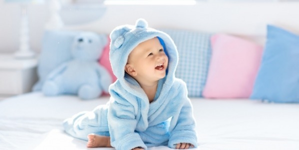 ¿Cada cúanto se baña a los niños? 